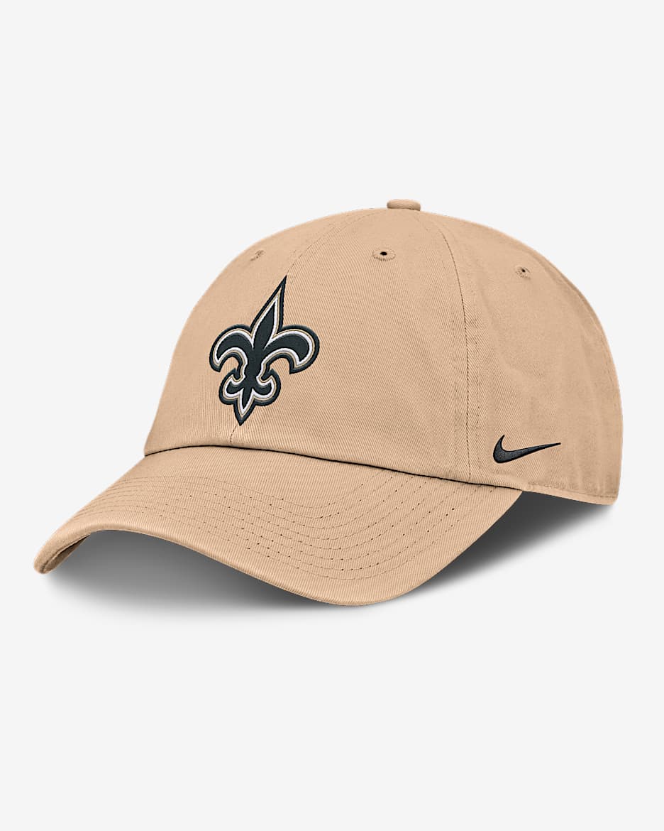 NEW ORLEANS SAINTS キャップ NFL Men's New Era Black/Gold New Orleans Saints 2025 NFL Draft A